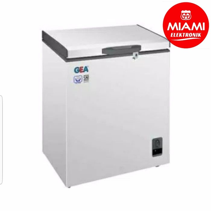 GEA Freezer Box 100 Liter AB108R / Chest Freezer 94 Watt AB-108-R / AB108 Garansi Resmi