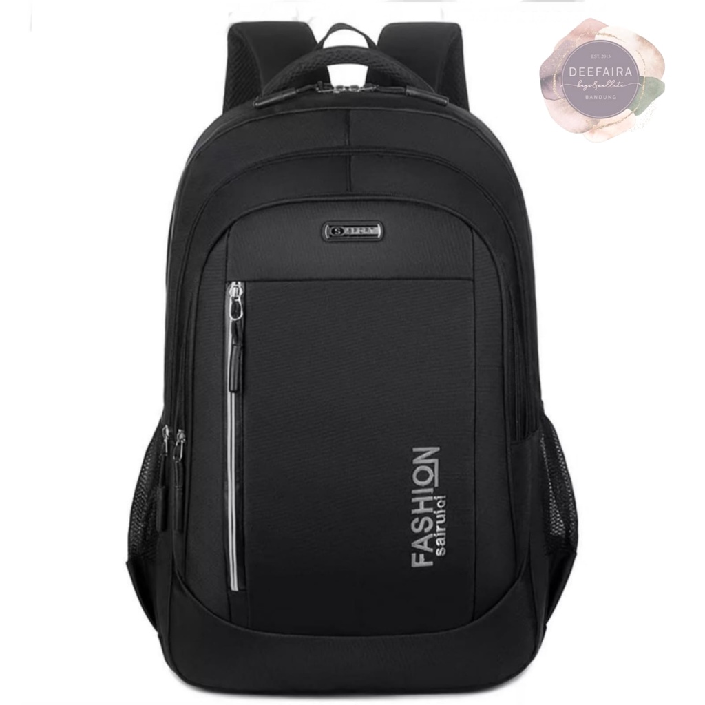 Tas Ransel Pria Modern Model Fsh10n Sn1 Tas Untuk Sekolah Kuliah Dan Kerja