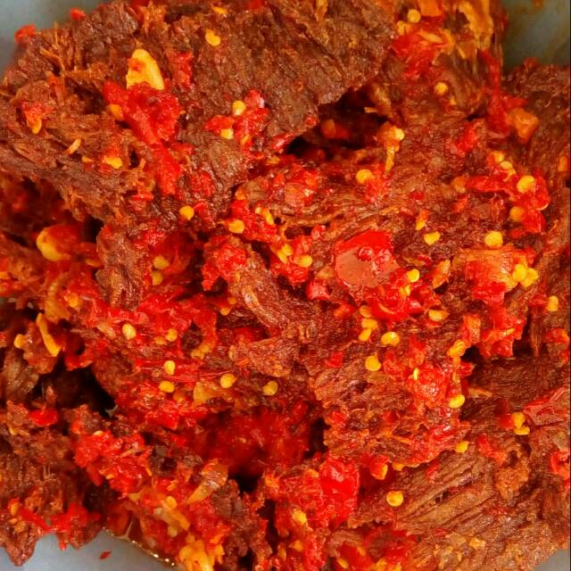 

Dendeng balado ( PO )