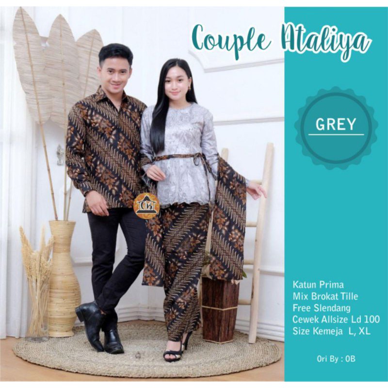 Batik Couple Atalia Odie