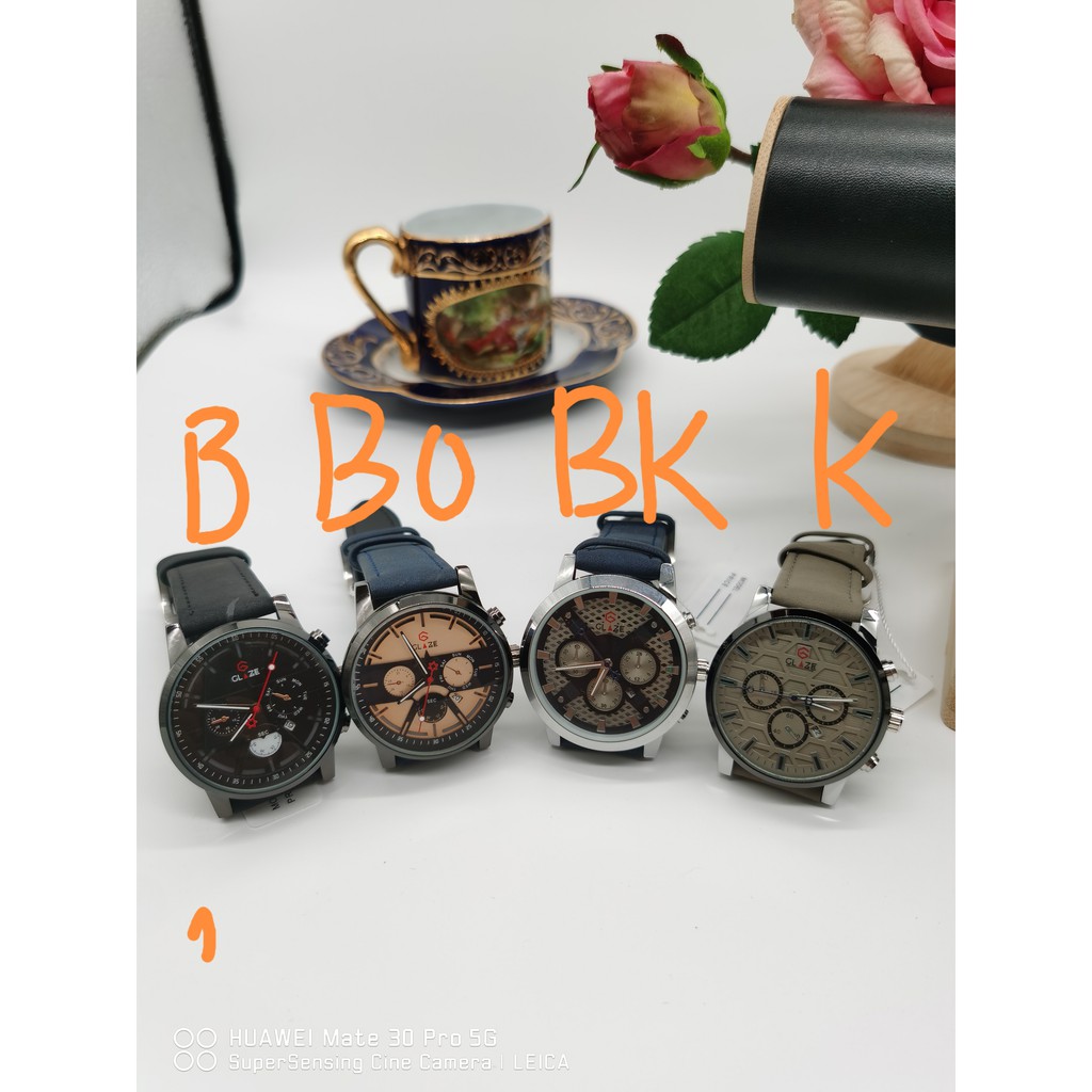 Jam Tangan Pria Business Casual-SBM -010