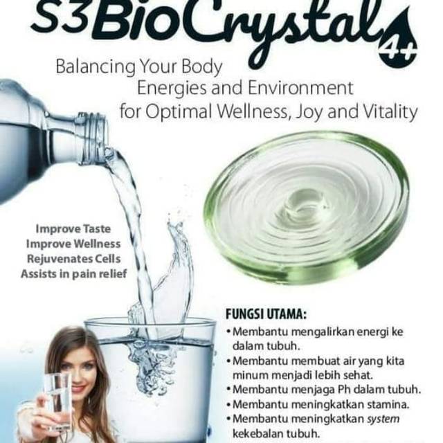 S3Bio Crystal4+