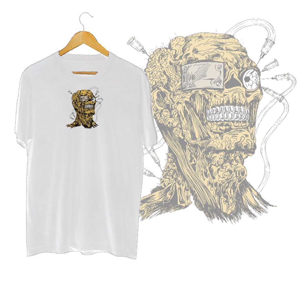 KAOS OVERSIZE RAM SKULL T-SHIRT