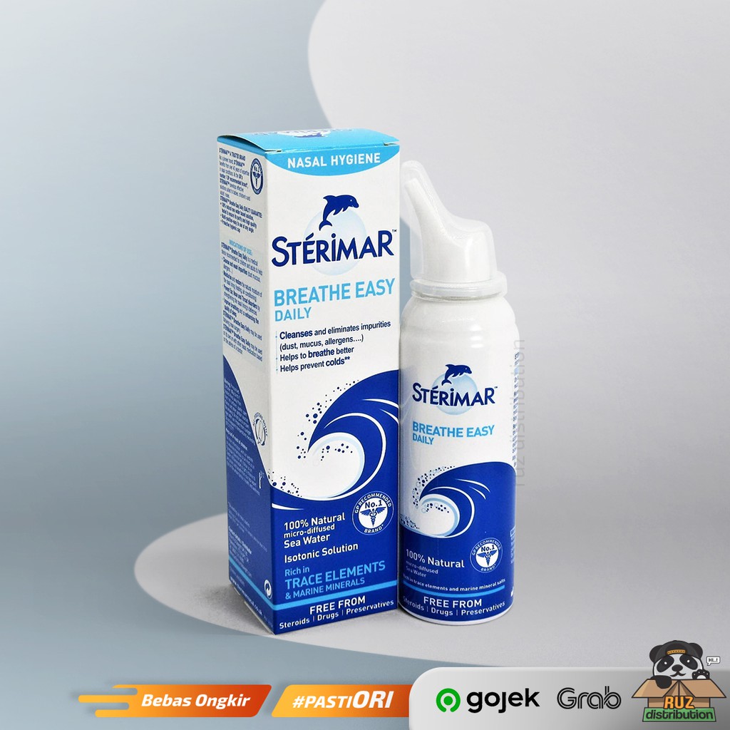 STERIMAR Nose Hygiene and Comfort / Natural Nasal Spray 50ml