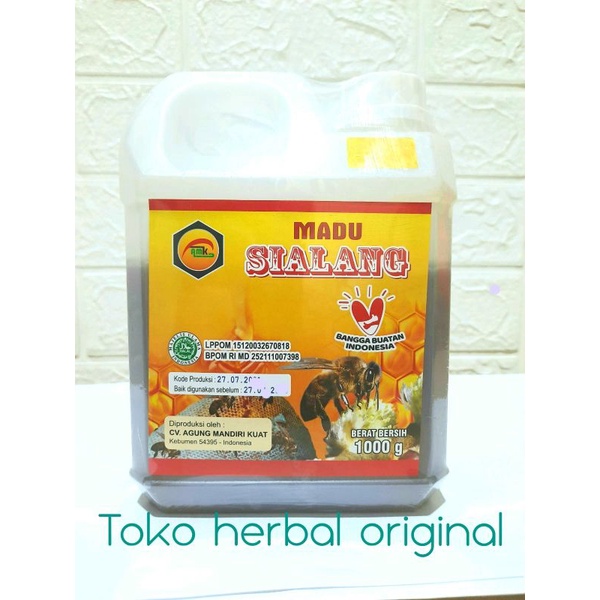 madu hutan sialang 1kg amk