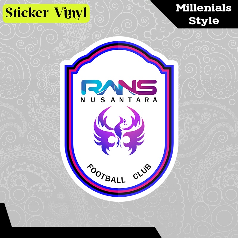 

Stiker Sticker RANS Cilegon Nusantara Football Club Klub Sepakbola Liga Indonesia Milenial Style Aesthetic Vinyl Satuan Anti Air