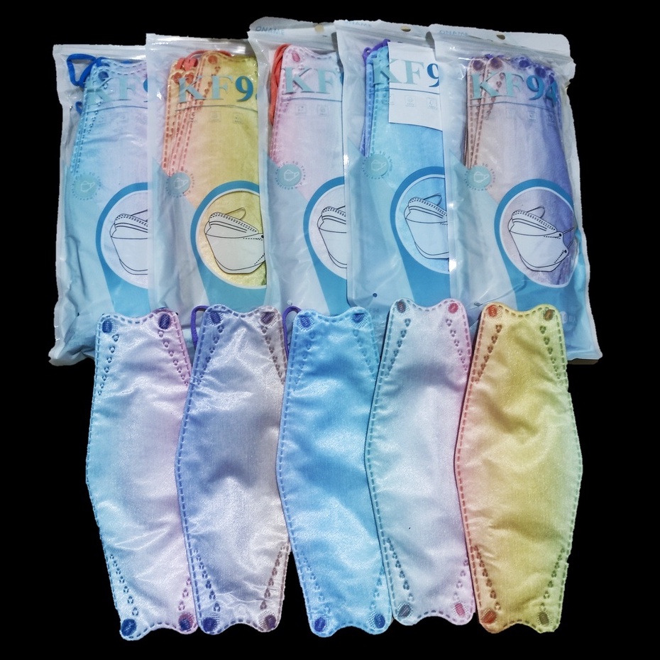 MASKER KF94 GRADASI