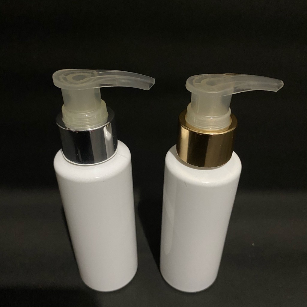 BOTOL RF 150 ML LOTION PUMP / BOTOL LOTION PUMP 150ML PUTIH