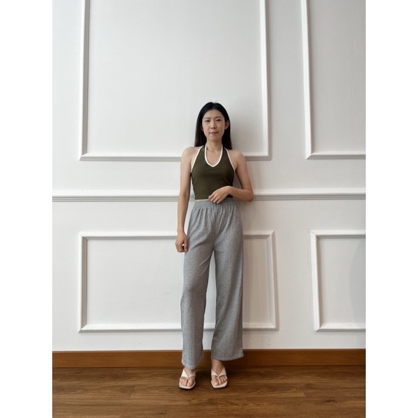 Shea pants/celana kulot knit/celana santai/longpants/kulot wanita/kulot high waist/celana wanita/kulot knit/ celana panjang-4