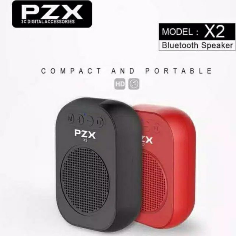speaker bluetooth pzx x2