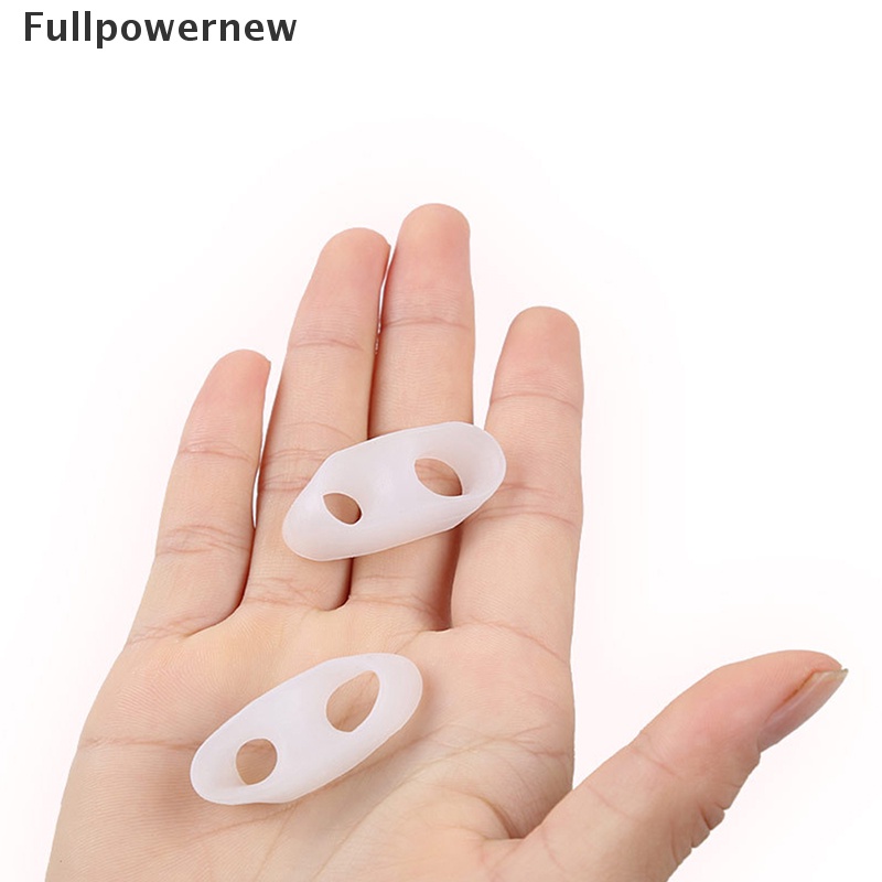 [FULL] 2Pcs Silicone Toes Separator Bunion Bone Ectropion Adjuster Foot Care Tools