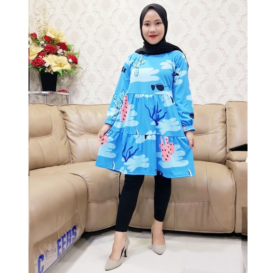 TUNIK KAKTUS MAXY GL FASHION