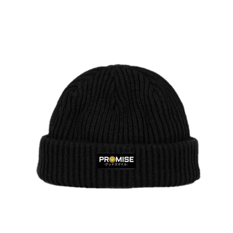 Topi Kupluk Beanie Hat Distro Cap Promise Termurah