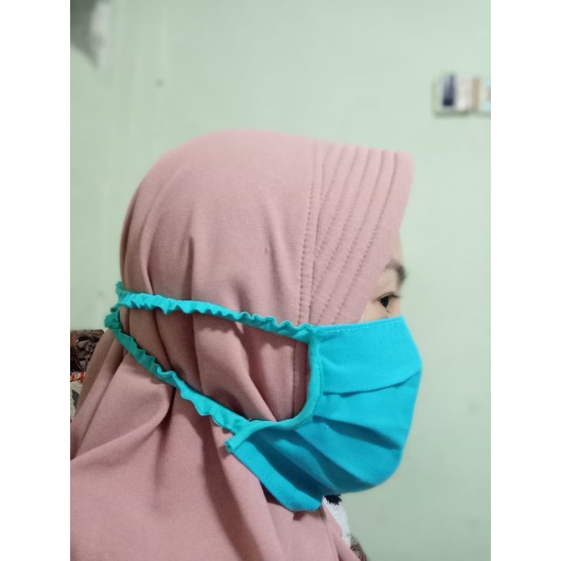 masker tali serut lusinan