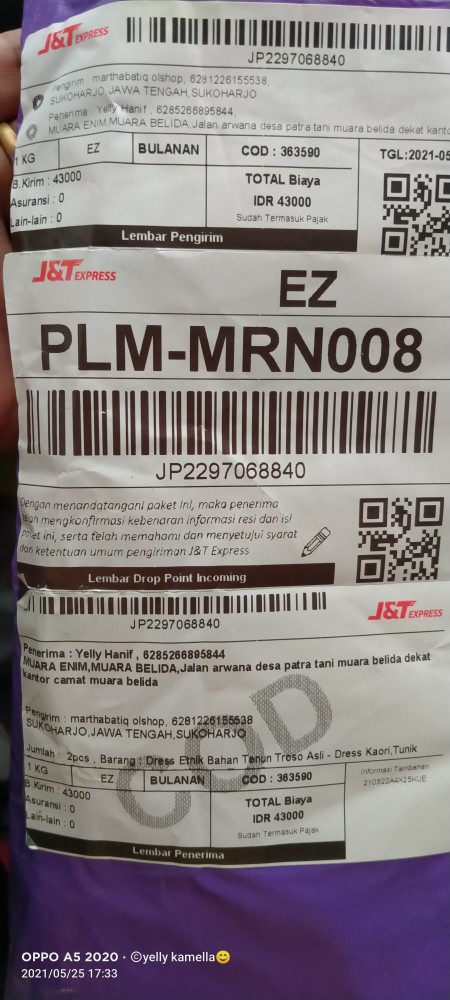 Tunik Batik Asli Solo Murah Dan Cantik Kalesha Tunik #8