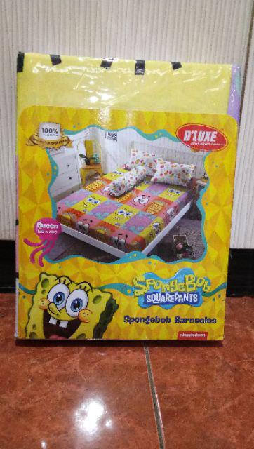 Sprei Deluxe Kintakun Size 160x200 Tinggi 20 Motif Minimalis Braxley