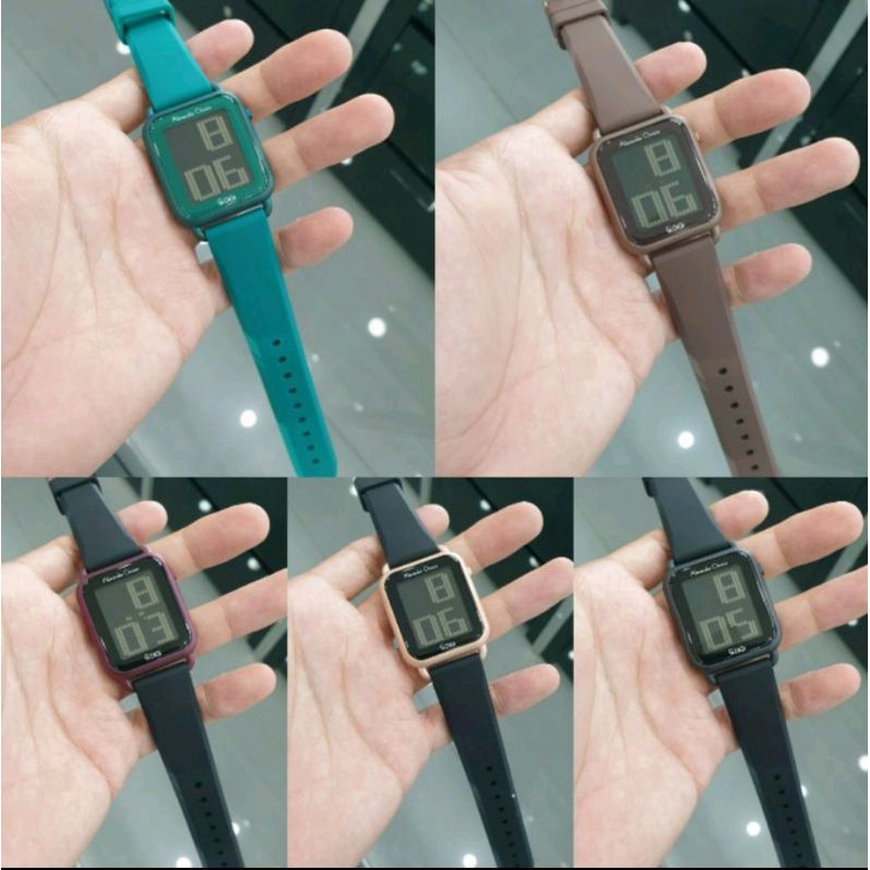 TERBARU TERMURAH Jam Tangan Wanita Alexandre Christie AC 9332 ac9332 DIGI Digital