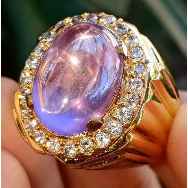 ASLI BATU PERMATA BLUE START SAPPHIRE