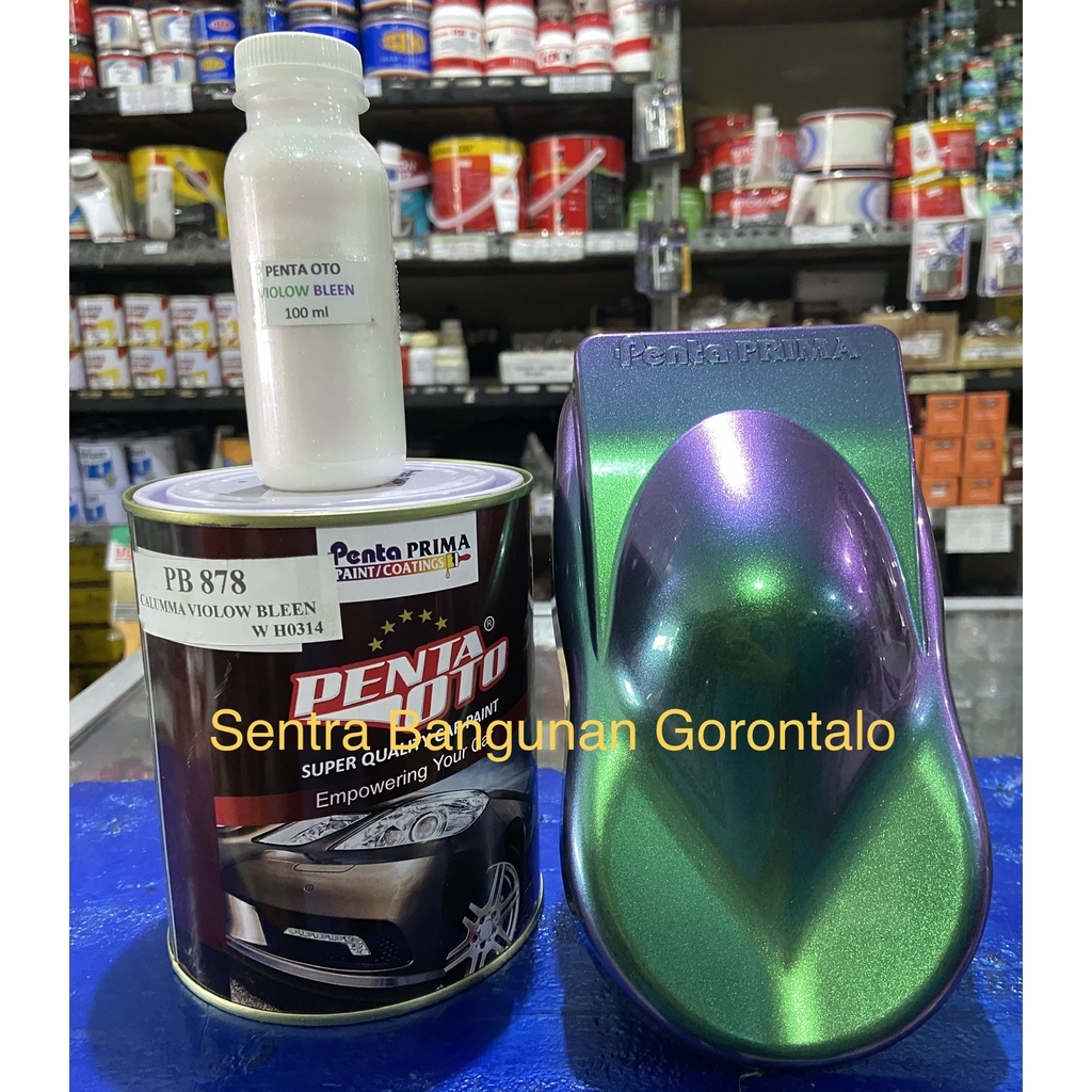 Cat bunglon Penta oto caluma Violow Bleen 100ml