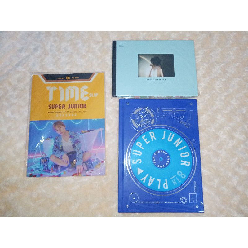ALBUM SUPERJUNIOR PLAY OMC, TIME SLIP, THE LITTLE PRINCE