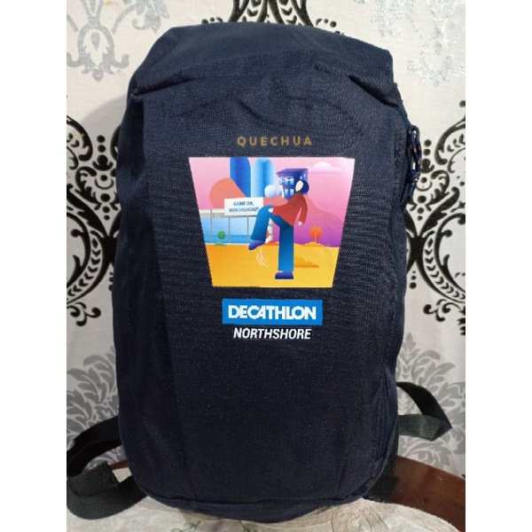 preloved tas ransel sepeda DECATHLON TG 40 LB 22 cm masih kek baru