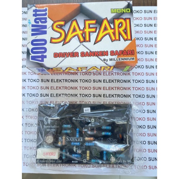 Kit Driver Sanken Mono Safari 400 Watt 400W