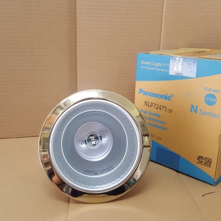 DOWNLIGHT IB INBOW PANASONIC 5IN 5 INCH BULAT GOLD NLP72473