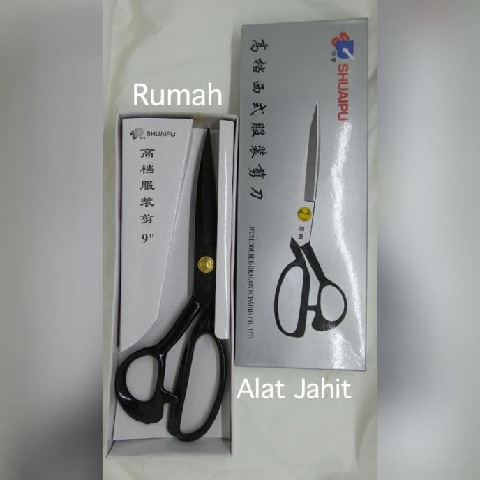 

[BISA COD] GUNTING KAIN MERK SHUAIPU UKURAN 9" INCH
