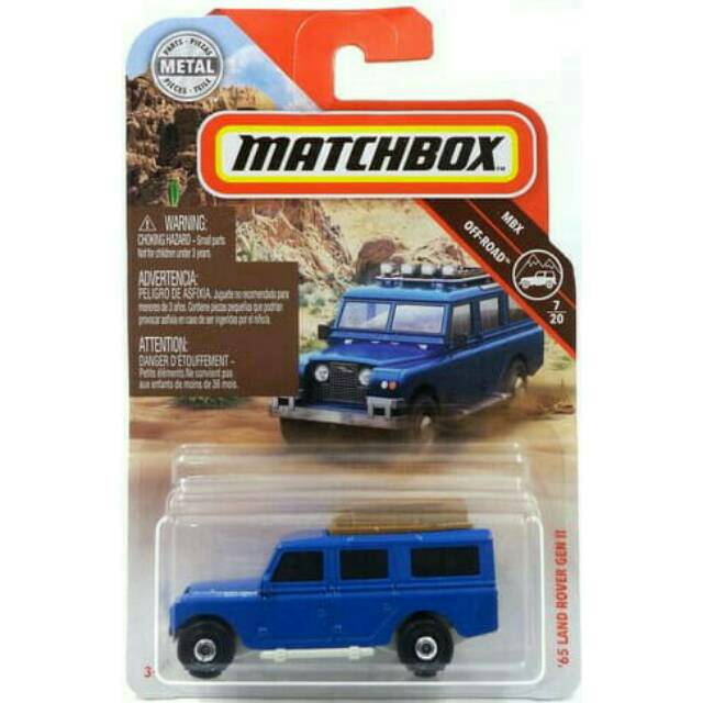 matchbox 65 land rover gen 2