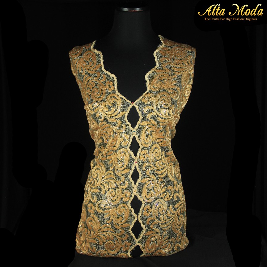 

Alta Moda Tile Bordir Hanamory Gold (1M)