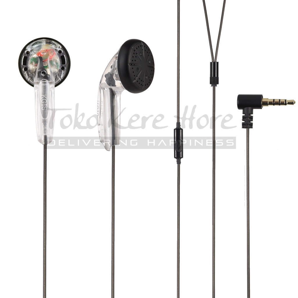 KGIS P1 SE Special Edition Armored Cable Earbud with MIC L Connector