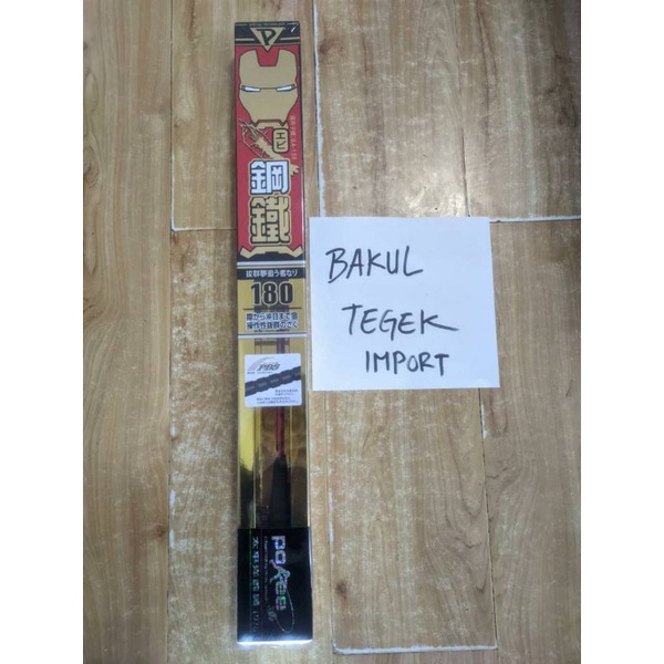 tegek mirofishing pokee ironman special edition 180cm cocok buat mancing micro,udang , tanago