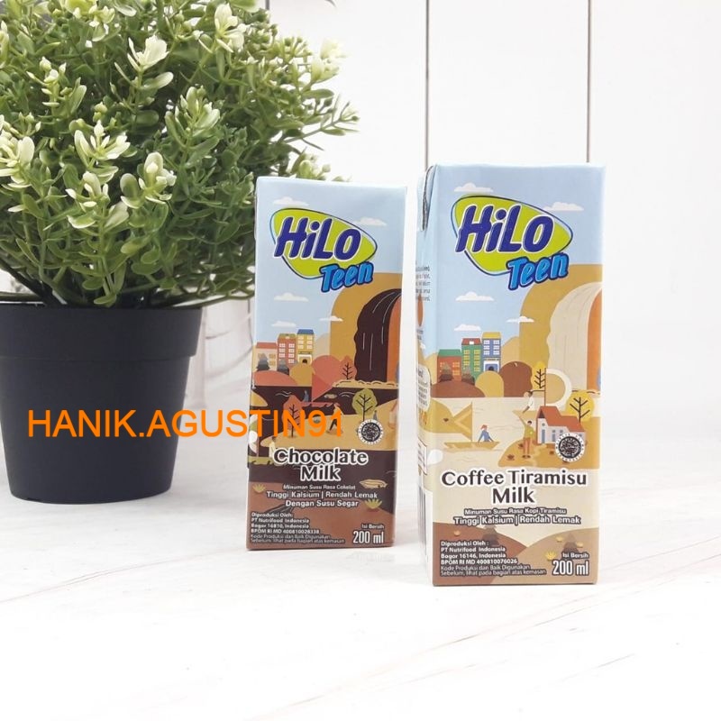 

Susu HiLo Teen RTD Coffee Tiramisu / Susu HiLo Chocolate 200ml