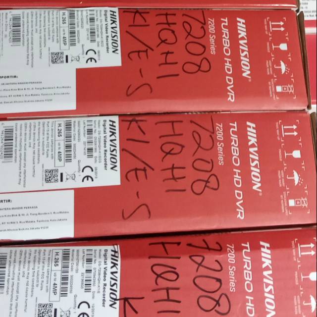 paket CCTV online HIKVISION 2MP + pemasangan