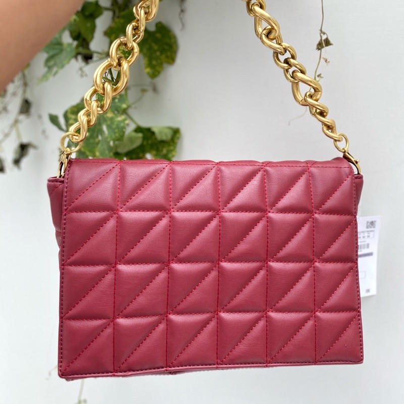 ZR New Quilted Chain Shoulder Bag