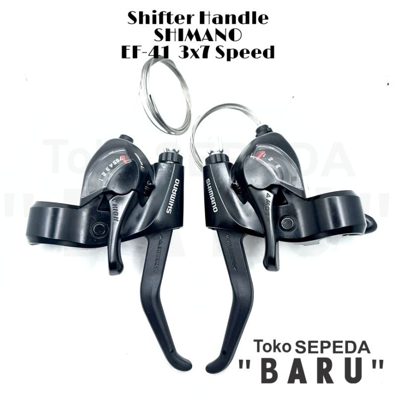 TB - Shifter Handle SHIMANO EF-41 3×7 Speed ORI