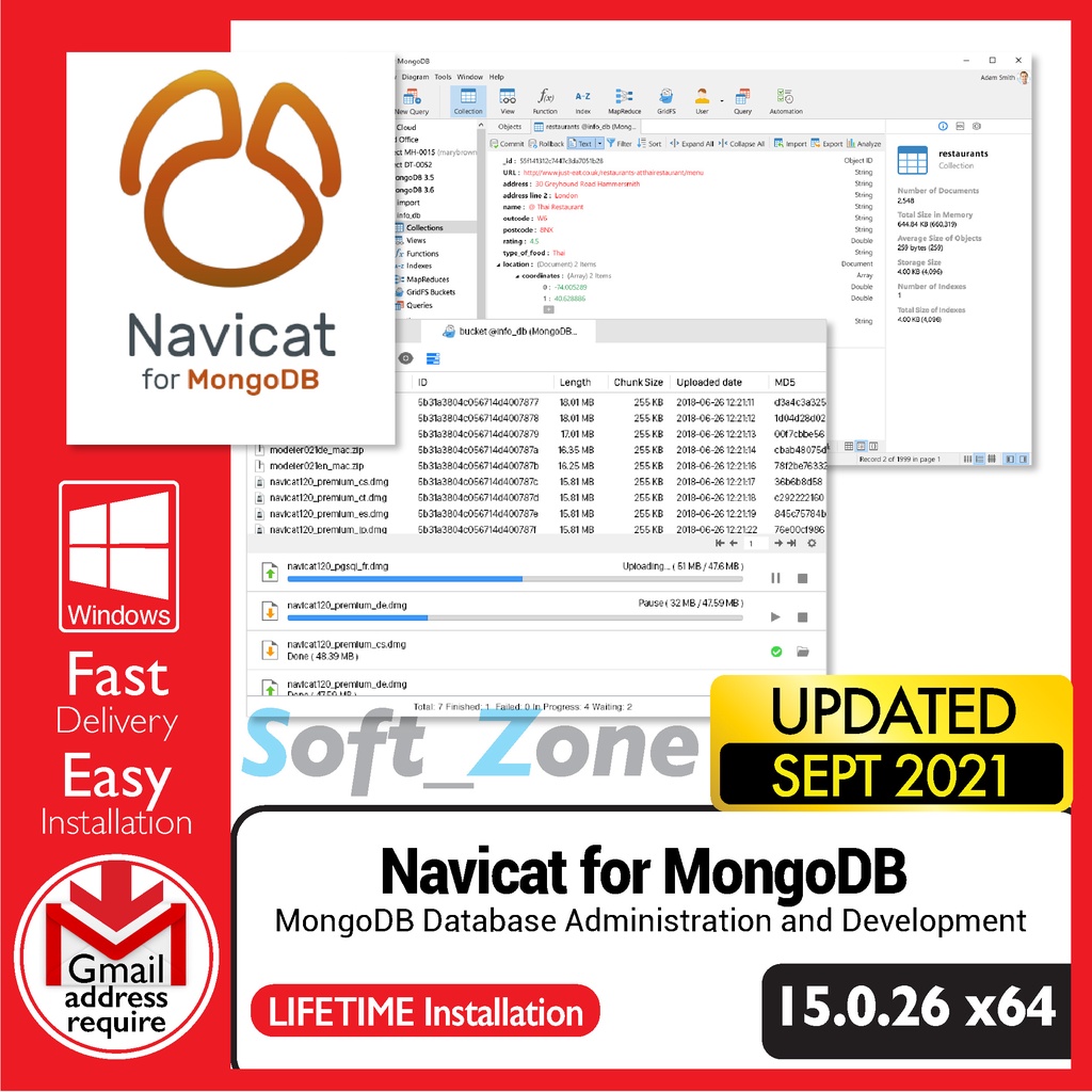 

Nvct fr MngDB 15.0.26 - MngDB Dtbs Admnstrtn & Dvlpmnt [WINDOWS x64] - Dgtl Dwnld