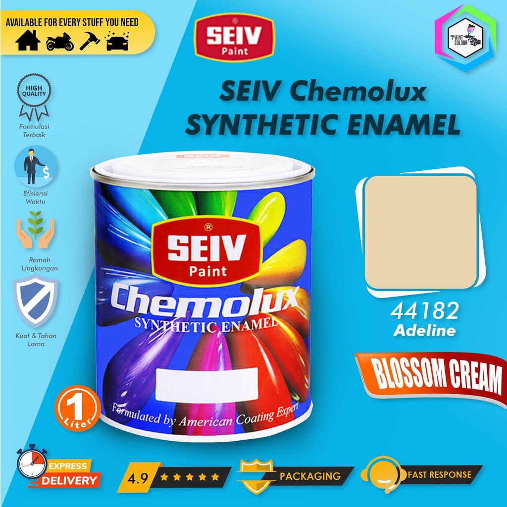 CAT BESI KAYU SEIV CHEMOLUX SUPER 4182 Adeline