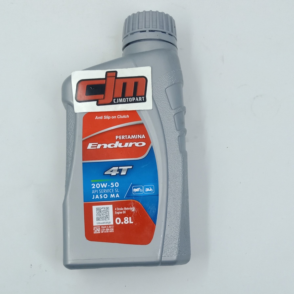 OLI ENDURO 4T 20W-50 0.8L BERKUALITAS ORIGINAL