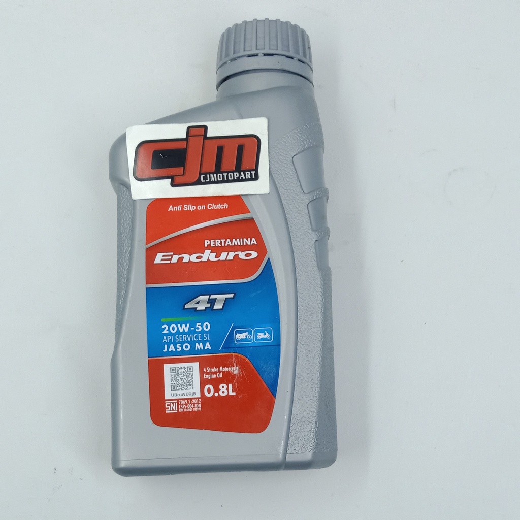 OLI ENDURO 4T 20W-50 0.8L BERKUALITAS ORIGINAL