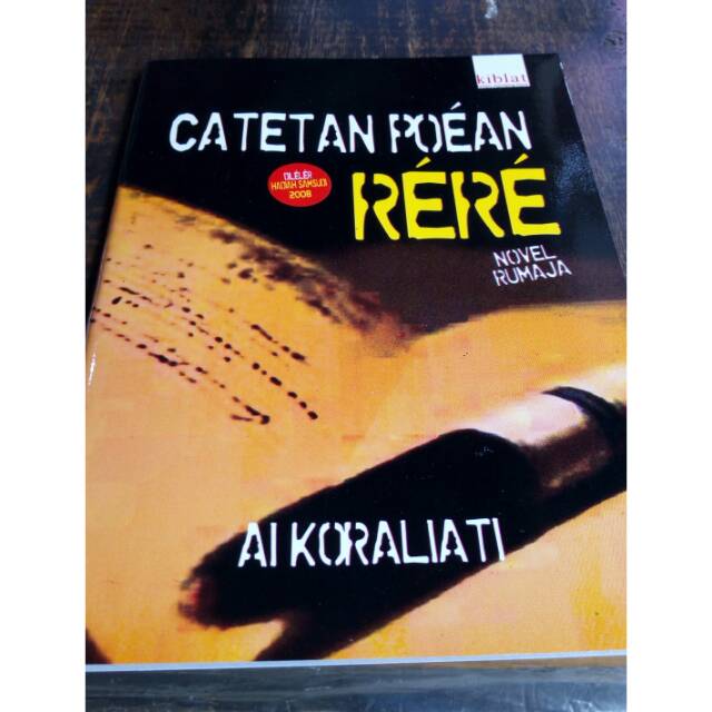 Novel Sunda Remaja Catetan Poean Rere Penerbit Kiblat Murah Meriah Shopee Indonesia