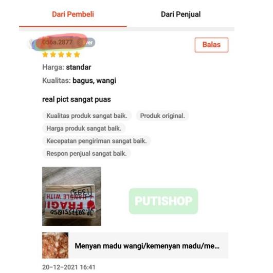 Produk Viral Menyan madu wangi/kemenyan madu/menyan wangi