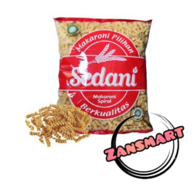 

Makaroni Sedani Spiral 1 kg Makaroni Pasta Makaroni Mentah