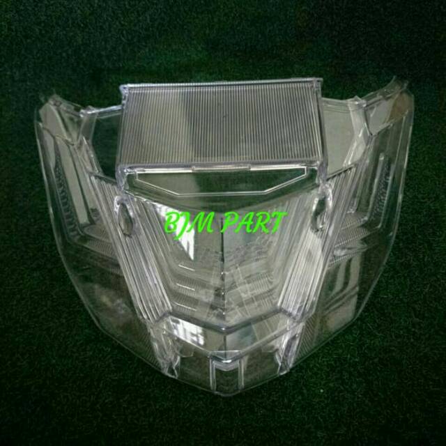 Mika lampu belakang beat esp new putih bening beat street
