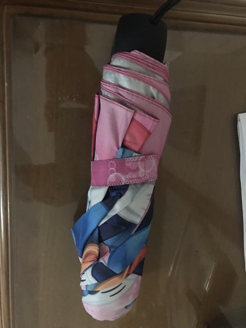 Payung Lipat 3 Karakter Animasi Kartun Cartoon Full Print