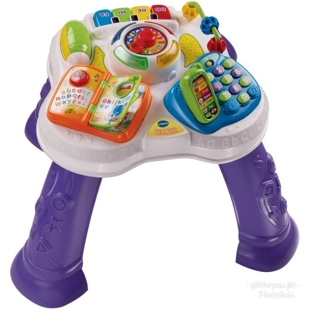 Mainan Edukasi Anak Bayi Vtech Play Learn Baby Activity Table Shopee Indonesia Mainan Edukasi Anak Bayi Vtech Play Learn Baby Activity Table Shopee Indonesia