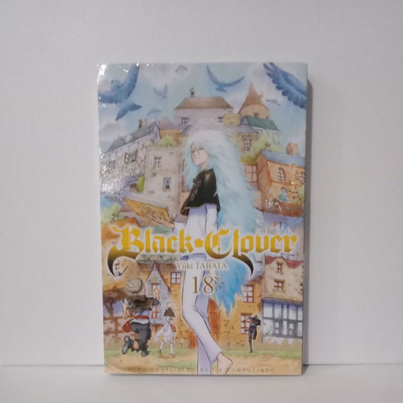 KOMIK BLACK CLOVER 18