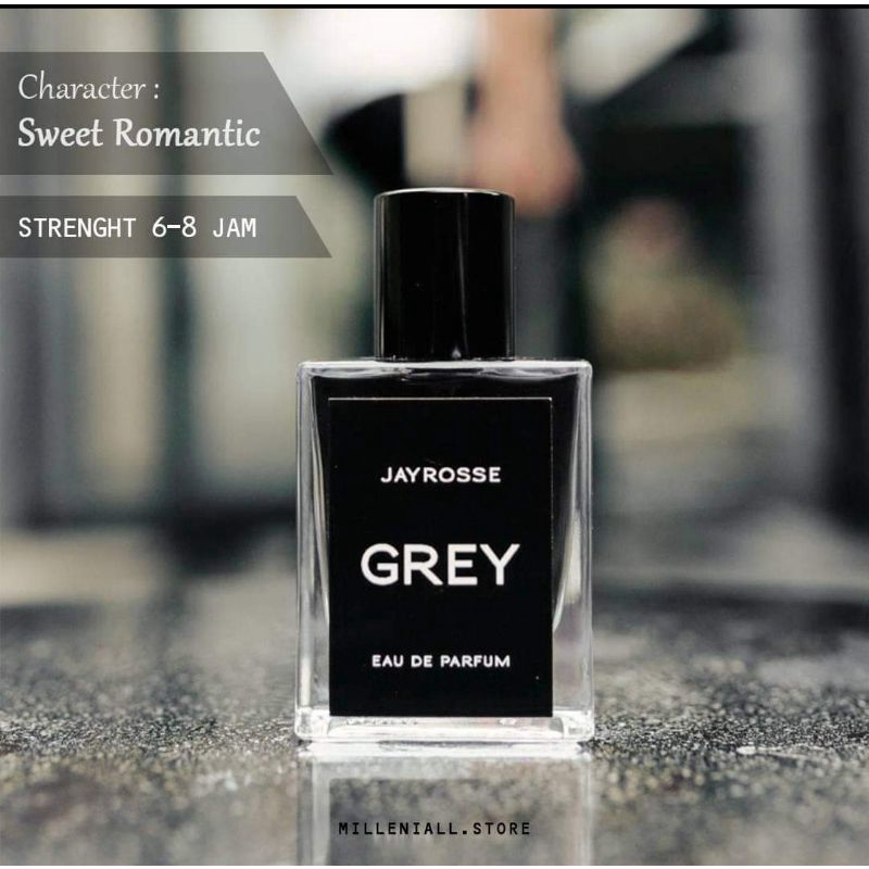 parfum jayrosse grey [pria original