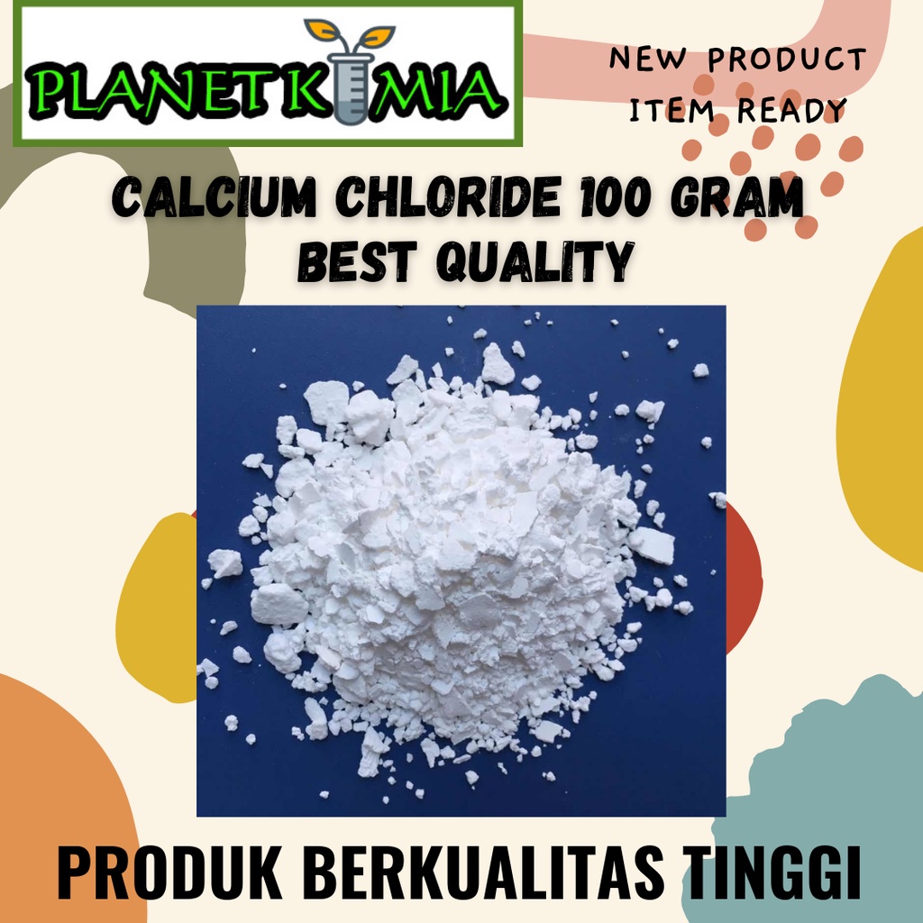 Calcium Chloride Best Quality 100 gram