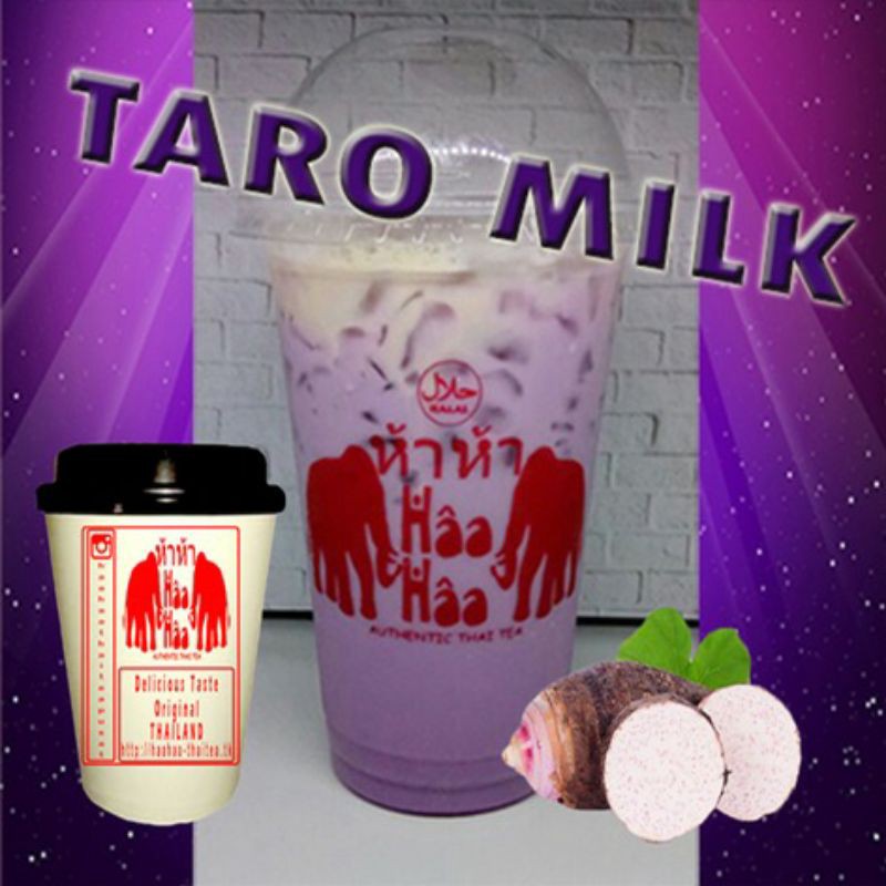 

Taro Milk 500 ml Haa Haa Authentic